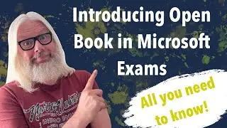 Unlock Microsoft Exam Secrets With Open Book - Everything You Must Know! | Peter Rising MVP