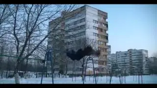 Турник - подъём махом назад на 180 в упор сзади