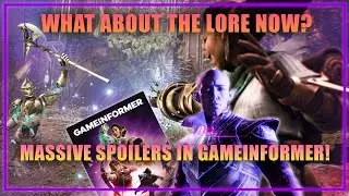 GAMEINFORMER dropped massive DRAGON AGE The Veilguard spoilers! -  analyzing the FUTURE LORE