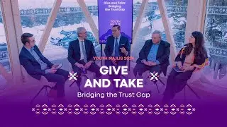 Youth Majlis 2024 | Day 2: Give and Take: Bridging the Trust Gap