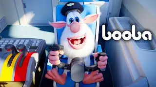 Booba 🛫✈️ El Avión ✈️ 🛬 Dibujos Animados Divertidos para Niños