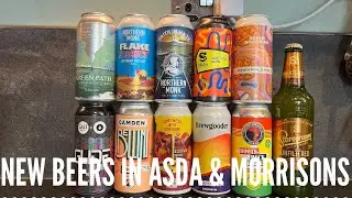 New Morrisons Craft Beer & New ASDA Craft Beer Unboxing!!!