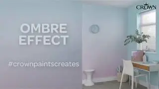 Crown Paints - How to create an Ombre effect on walls