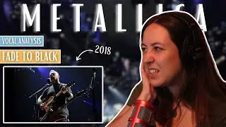 First Time Watching METALLICA Fade To Black | Vocal Coach Reaction (& Analysis) Jennifer Glatzhofer