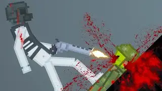 MELON ARMY ATTACK PEOPLE IN PEOPLE PLAYGROUND
