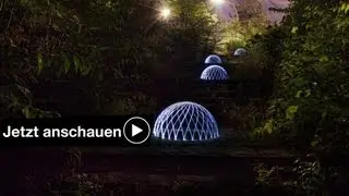 DOMES TUTORIAL - LIGHTPAINTING FOTOGRAFIEREN BEI NACHT