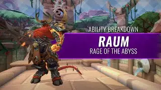 Paladins - Ability Breakdown - Raum, Rage of the Abyss