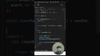 How to get value from input field using useState Hook.