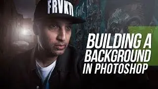 Building A Background - Photoshop Tutorial