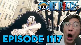 KARASU AND HIS DEVIL FRUIT IS INSANELY FIRE !!! | Episode 1117 | One Piece REACTION !