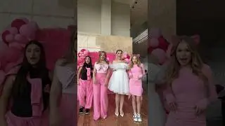 Девичник Маши Гербер😍💖показала все в тг:Герберы 