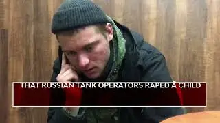 Ukrainian women being raped by Russian soldiers