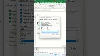 Auto Correction - Excel Tips and Tricks