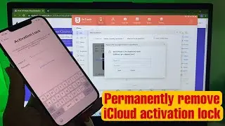 Permanently Unlock Activation iCloud iPhone 12 Pro Max