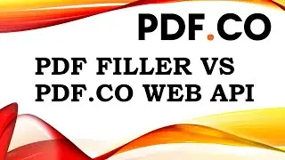 Comparison between PDF Filler and PDF.co Web API