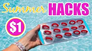 ☀️ See Why EVERYONE is trying  these $1 Summer Hacks!