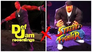 BUSTA RHYMES (Deejay) VS FAT JOE (Zangief) || Street Fighter 6 Mods || SF6 Mod Def Jam