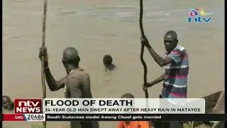 34-year-old man swept away after heavy rain in Matayos, Busia