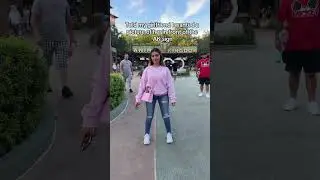 TAKING A PICTURE OF MY GIRLFRIEND AT DISNEYS ANIMAL KINGDOM 