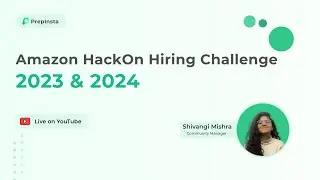 Amazon HackOn Hiring Challenge 2023 & 2024