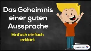 Aussprache | Warum eine Fremdsprache sprechen so schwierig ist
