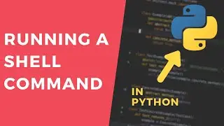 Running an external shell command - 1 Minute Python Tutorial #shorts