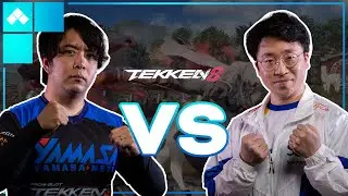 Nobi vs Knee | Evo TEKKEN 8 Showcase