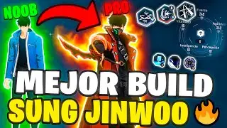 LA MEJOR BUILD PARA SUNG JIN-WOO?? 🔥 Solo Leveling Arise