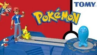 Pokemon Ashs Arena Challenge from TOMY