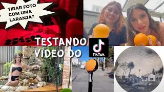 Dá pra fazer uma Câmera 📸 com uma LARANJA?? testamos e veja no que deu!  PINHOLE ft. Caroline Lins