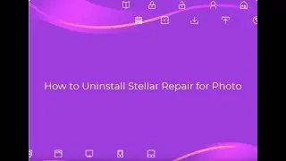 How to uninstall Stellar Repair for Photo from Windows completely