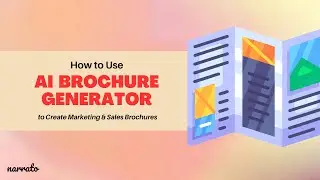 How to Use AI Brochure Generator to Create Marketing & Sales Brochures