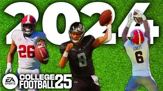 COLLEGE FOOTBALL 25 MOMENTS OF 2024!