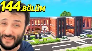 MESLEK LİSESİ 🥴 MİNECRAFT (2023) 144.Bölüm