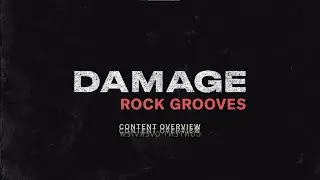 Damage Rock Grooves - Content Overview │ Heavyocity