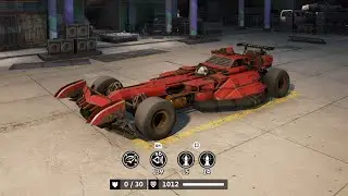 Crossout PvP. Get Ready for Las Vegas F1 Grand Prix! (original build by gingernutcase196)