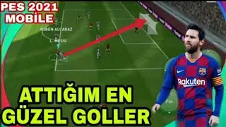 EFSANE GOLLER / PES 21 / GAMEPLAY