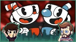 Cuphead Co-op Gameplay | PC/Xbox One (Part 1)