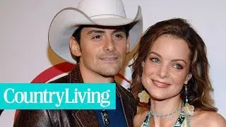 Brad Paisley and Kimberly Williams' Real-Life Love Story Will Make You Swoon | Country Living