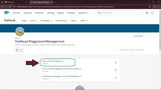 Trailhead Playground Management || Create a Trailhead Playground || Salesforce Trailhead || Quiz Ans