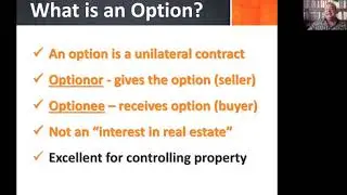 Webinar Weds:10 Benefits of Lease Options