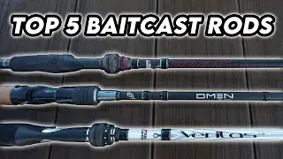 The Top 5 Baitcast Rods Under $100! 2024 Buying Guide