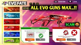 Evo Fate Event Scam..!!🤬 Spin मत करना | Free Fire Evo Guns Event | Evo Fate Free Fire | Ff new event