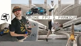 Drone FPV x Parkour - French Freerun Family BTS