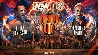 AEW Forbidden Door 2023 Review: Bryan Danielson vs Okada | MAIN EVENT | 