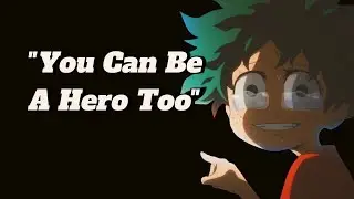 Why Everyone Is Inspired By My Hero Academia