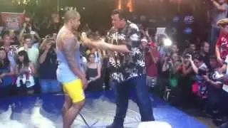 2012.Steven Seagal (Стивен Сигал) vs Rafael Feijao (боец ММА)