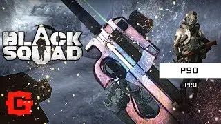 Cheats Black Squad ★ Master P90