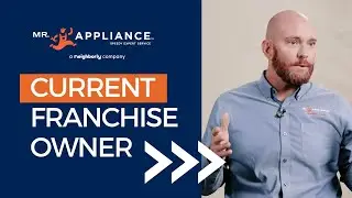 Mr. Appliance® Franchise Owner Cole England Explains Why He Chose Franchising