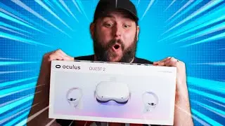 Oculus Quest 2 Unboxing & Initial Impressions